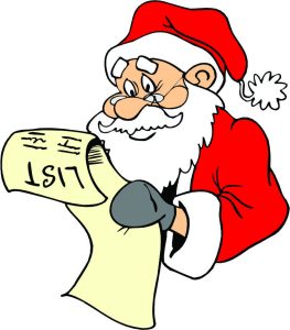 Santa's Stessed List