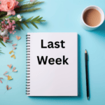 Reset your week